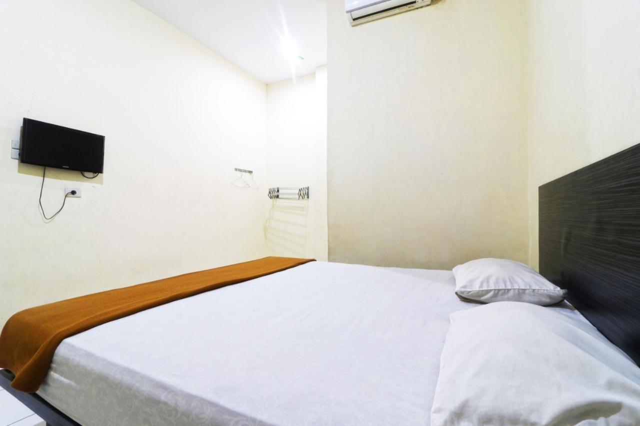 Guest House Taman Sari Syariah Pekanbaru Bagian luar foto