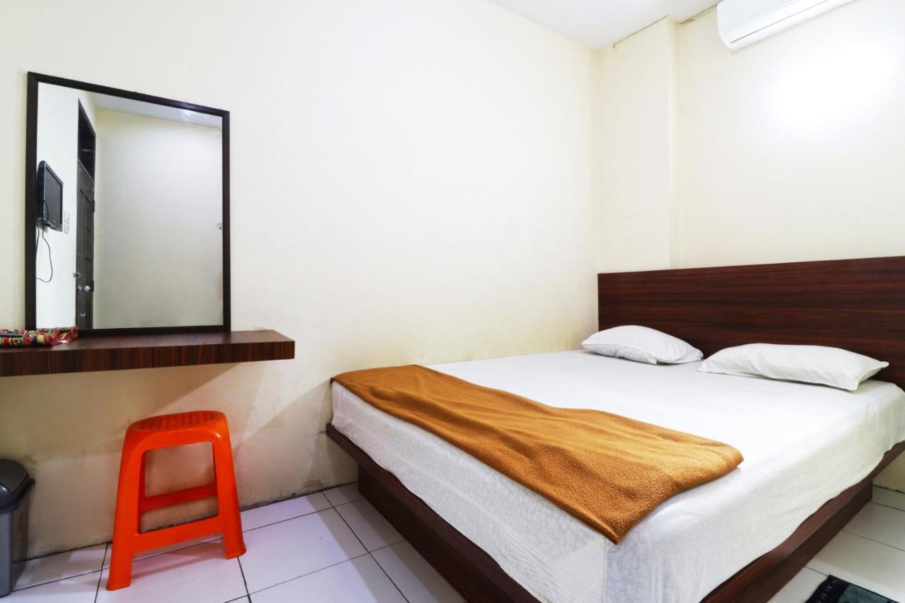 Guest House Taman Sari Syariah Pekanbaru Bagian luar foto
